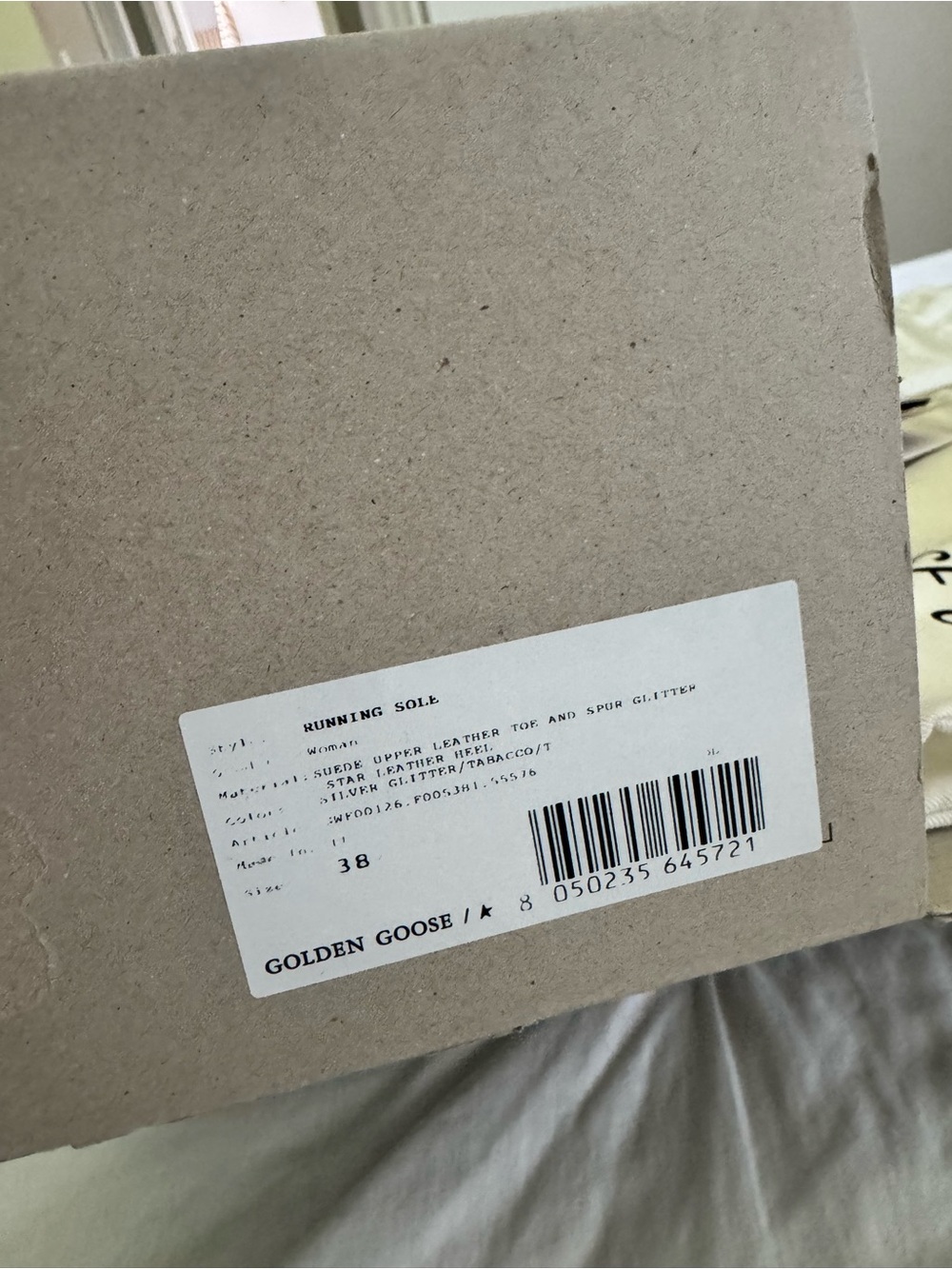 Golden Goose Running Sole Sneakers - Picture 3 of 8